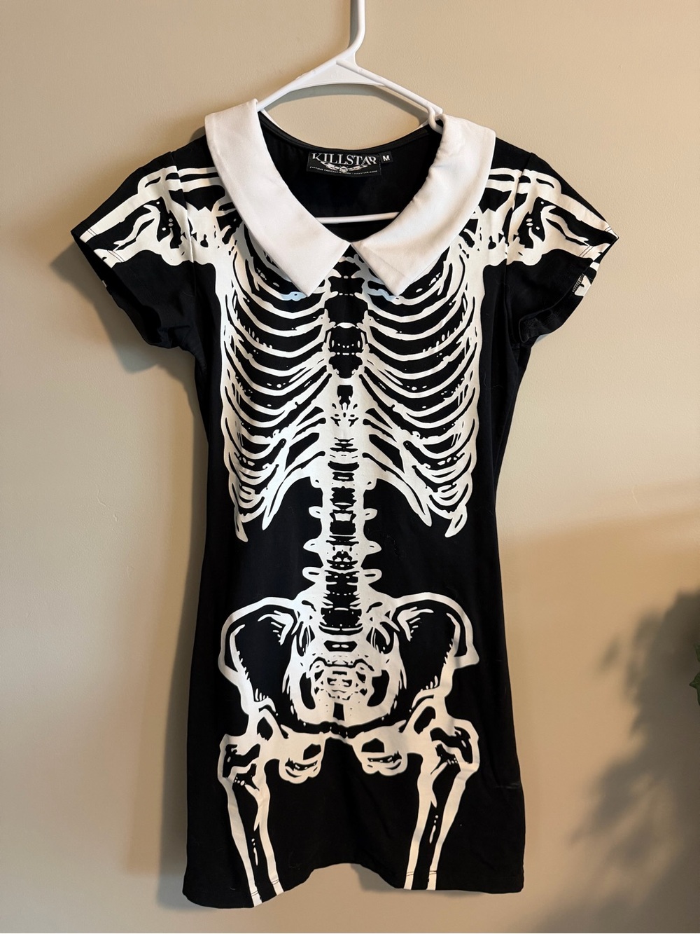 KILLSTAR Skeleton Collar Dress